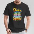 9 Años 108 Mesesiendo Genial Cumpleaños Camiseta unisex Regalos divertidos