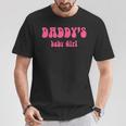 Abbigliamento Baby Girl Di Papà Maglietta Regalos divertidos