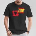 Albania España Bandera Español Albanés Camiseta unisex Regalos divertidos