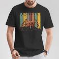 Ameisen Retro Ameisenfarm Ameisenhaufen Ameise T-Shirt Lustige Geschenke