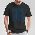 Art Japonais Du Poulpe Kanji Intage Japonais Gris Coupe Classique Manche Courte Col Crewaporwave Aesthetic Manga Anime Culture Japonaise T-Shirt Cadeaux drôles
