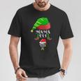 Baby & Mamá Elf Anunciar Embarazo Navidad Embarazadas Ropa Camiseta unisex Regalos divertidos