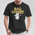 Bad Rabbit Bunny Avec Couteau Hater T-Shirt Cadeaux drôles