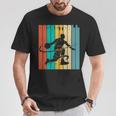 Basketball Basket Retro -Intage Basketball Camiseta unisex Regalos divertidos