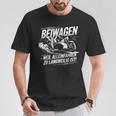 Beiwagen Weil Alleinfahren Zu Langweilig Ist Motorradgespann T-Shirt Lustige Geschenke