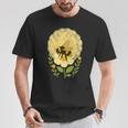 Bourdon Nature Et Napperons T-Shirt Cadeaux drôles