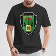 Bundesheer Outfits Für Jgbtl25 Jägerbataillon 25Oldaten T-Shirt Lustige Geschenke
