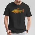 Cadeau Pêche Tanche Pêcheur Poisson D’Eau Douce T-Shirt Cadeaux drôles