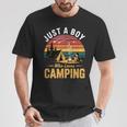 Camping Para Niños Camiseta unisex Regalos divertidos