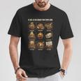 Ce Que Je Fais Durant Mon Temps Libre Mobylettes Moto Ancien T-Shirt Cadeaux drôles