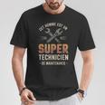 Cet Homme Est Unuper Technicien De Maintenance T-Shirt Cadeaux drôles
