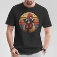 Cita Divertida Del Granjero De Pollos Granja Agricultura Amante Del Pollo In Mangas Camiseta unisex Regalos divertidos