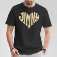 Cœur D'amour Rétrointage Pour Jimny Ivoire T-Shirt Cadeaux drôles