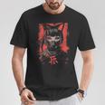 Cyberpunk Japanese Harajuku Camiseta unisex Regalos divertidos