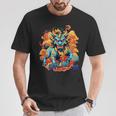 Danse Licorne Chinoise Kung Fu Qilin T-Shirt Cadeaux drôles