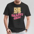 Dasind Keine Falten Das Isthabby Chic Lustiges Altern T-Shirt Lustige Geschenke