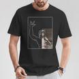 David Estatua Miguel Ángel Arte Artsy Arte Clásico Historia Camiseta unisex Regalos divertidos