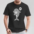Delfin Nö Kinder Damen Mädchen T-Shirt Lustige Geschenke
