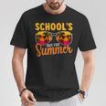 Diechule Ist Imommer Auschools Out Forummer T-Shirt Lustige Geschenke