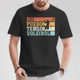 Divertido No Puedo Tengooleibol Jugador Deoleibol Camiseta unisex Regalos divertidos