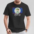 Drapeau Du Belize Belize Belize Pour Homme T-Shirt Cadeaux drôles