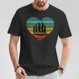 Me Encantauricata África Corazón Desiertoafariudáfrica Camiseta unisex Regalos divertidos