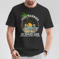 Esqueleto De Aniversario De Boda Pareja Casada Hace 21 Años Camiseta unisex Regalos divertidos
