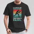 Estaba Pensando En Padel Divertido Padel Tennis Camiseta unisex Regalos divertidos