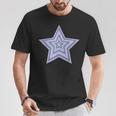 Estrella Estética Lila Camiseta unisex Regalos divertidos