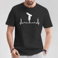 Evolución De La Tabla Denowboard Para Losnowboarders Y E Camiseta unisex Regalos divertidos