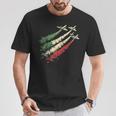 Force Aérienne Italienne Frecce Tricolori T-Shirt Cadeaux drôles