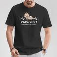 Futuro Papà 2027 Loading Regali Divertente Per Papa Padre Maglietta Regalos divertidos