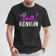 Grill Königin Frauen Am Grill Lustiges Grillen-Outfit T-Shirt Lustige Geschenke