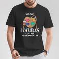 Hago Locuras Con Mis Dibujo Pintor Hombre Regalo In Mangas Camiseta unisex Regalos divertidos
