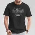 Hermosa Praga Camiseta unisex Regalos divertidos