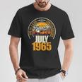 Ideal Desde Julio De 1965 61 Cumpleaños 61 Años Camiseta unisex Regalos divertidos