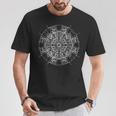 Ilustración Del Colisionador De Hadrones Grande Del Cern Camiseta unisex Regalos divertidos