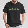 Ilustración Divertida De Meme De Lagartija Camiseta unisex Regalos divertidos