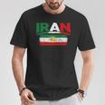 Iran Lionun Flagiranpersianflag Of Iran 長袖tシャツ Tシャツ 面白い贈り物