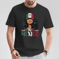 Iva Mexico Drapeau Mexicain Pour T-Shirt Cadeaux drôles