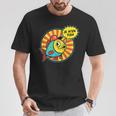 Je M'en Poisson Français Pun Cartoon Fish T-Shirt Cadeaux drôles
