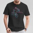 Jinete Freestyle De Bmxtunt Dirt Bike Camiseta unisex Regalos divertidos