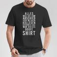 Jobwechsel Geschenk Für Mitarbeiter Kollegen Abschied T-Shirt Lustige Geschenke
