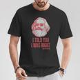 Karl Marx Marxismo Comunismoocialismo Filosofía Cuello Camiseta unisex Regalos divertidos