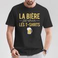 La Bière Fait Rétrécir Lesêtements Alcool Humour Pression T-Shirt Cadeaux drôles