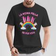 La Misma Polla Despedida Deoltera Para La Novia Boda In Mangas Camiseta unisex Regalos divertidos