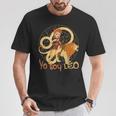 Leo -Igno Zodiaco Leo- Regalo Es Niñas Hoscopo Leo Camiseta unisex Regalos divertidos