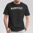 Manifeste T-Shirt Cadeaux drôles