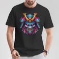 Masqueamouraï Guerrier Bushido Oni Culture Japonaise T-Shirt Cadeaux drôles