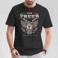 Membre Àie De L'équipe Freud Freud Name T-Shirt Cadeaux drôles